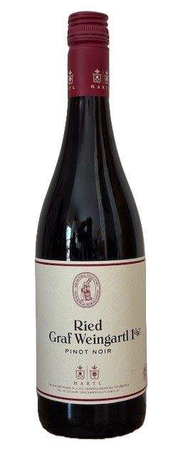 Pinot Noir Ried Graf Weingartl 1ÖTW Oberwaltersdorf 2022 | Hartl Heinrich