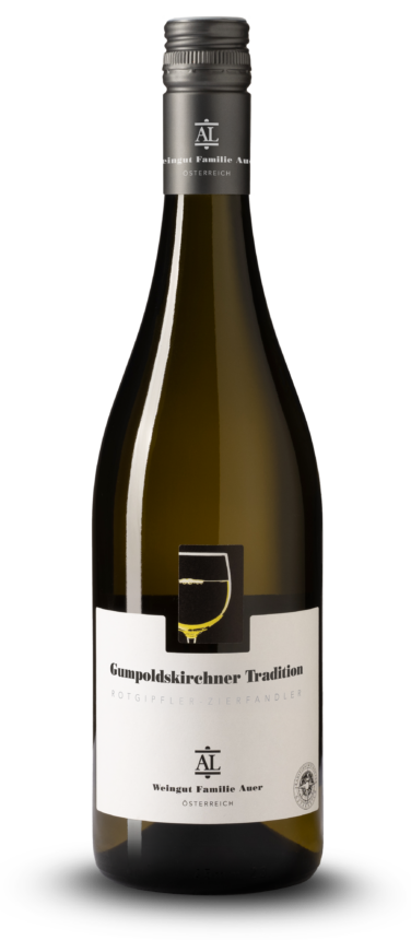 Gumpoldskirchner Tradition DAC 2023 – Bio (Rotg. | Zierf.), ehemalig Rotgipfler Premium 2017 | Weingut Auer