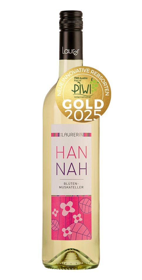 Hannah (Blütenmuskateller) 2024 | Weingut Laurer