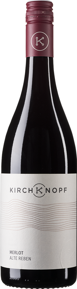 Merlot Alte Reben 2022 | Weingut Kirchknopf