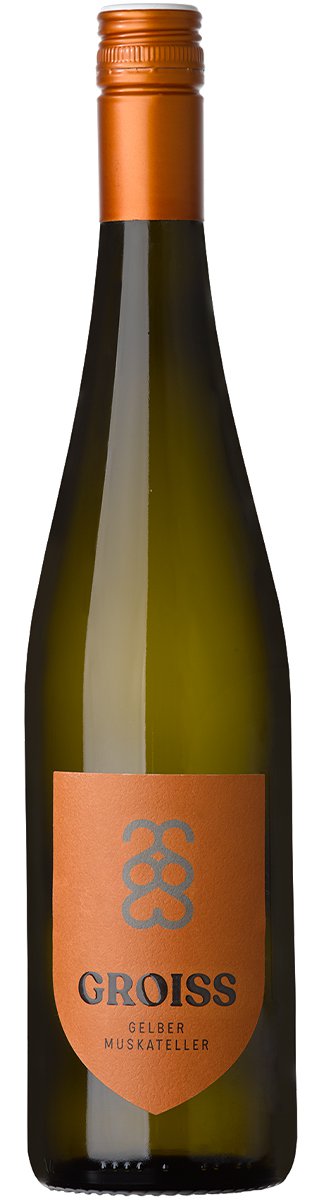 Gelber Muskateller 2024 | Weingut Groiss