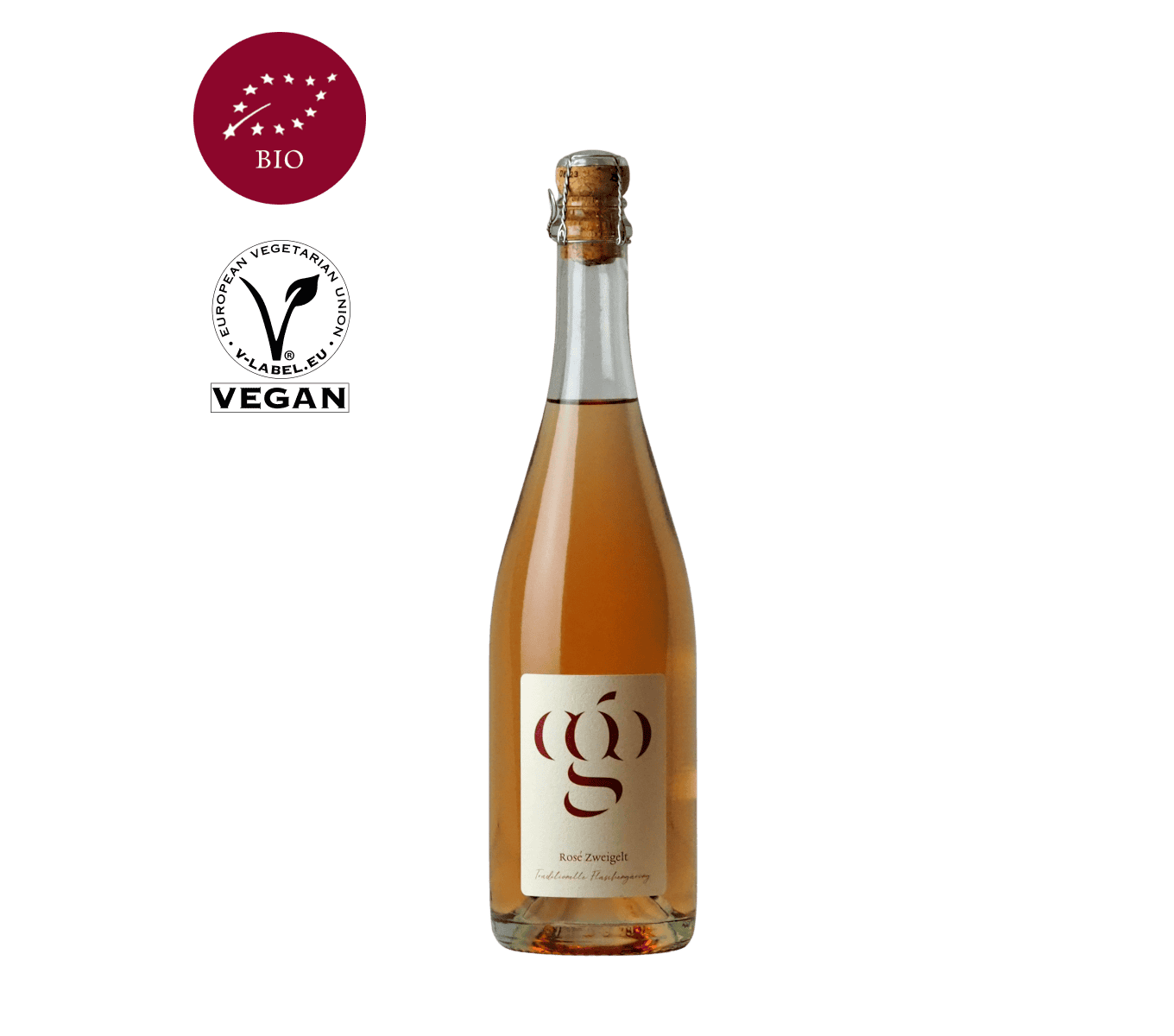 Rosé Zweigelt brut nature ZERO DOSAGE | Weingut Gruber43